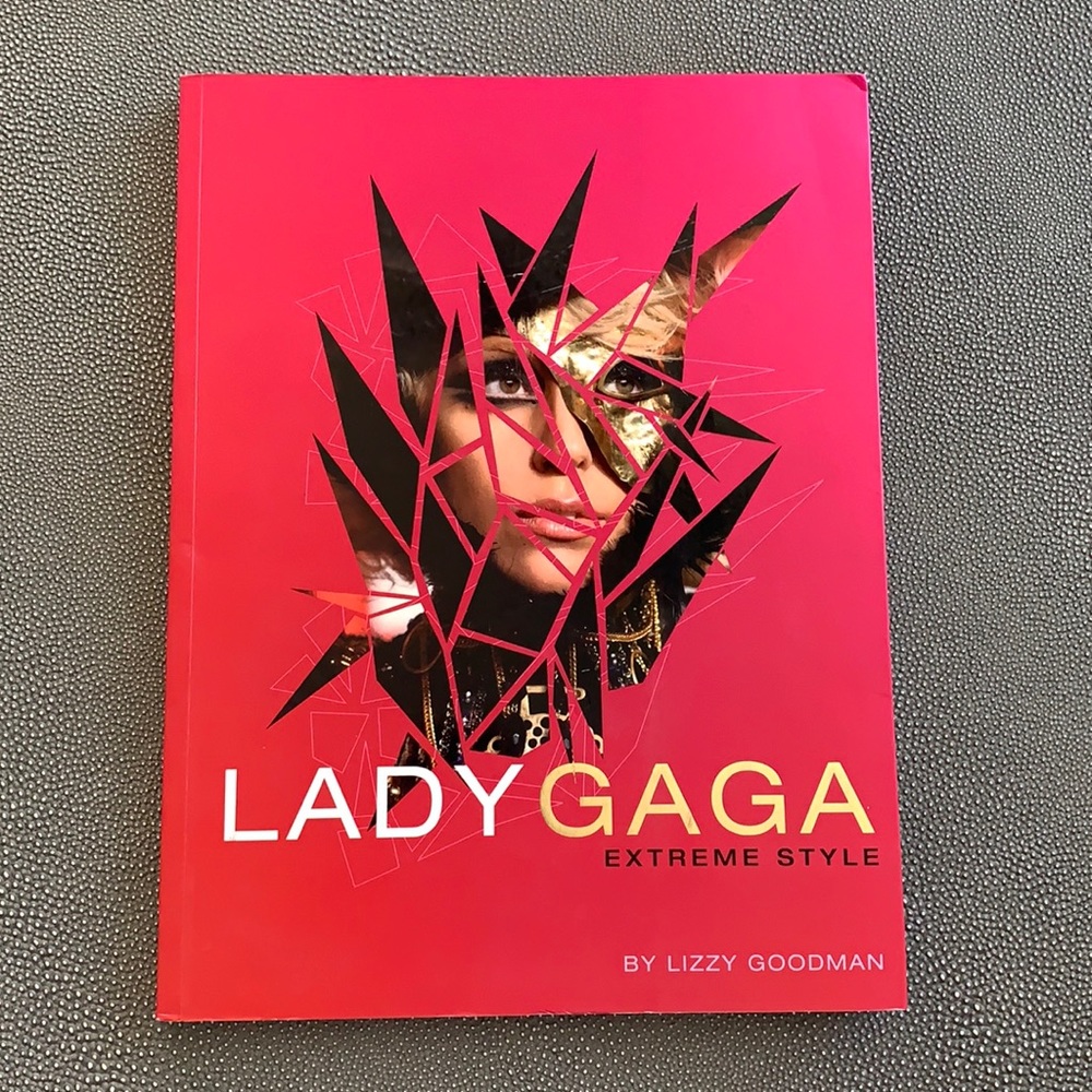 Lady Gaga “Extreme Style” coffee table book.